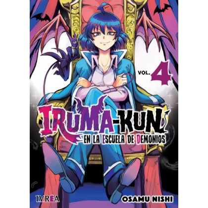 Iruma-kun En La Escuela De Demonios 04